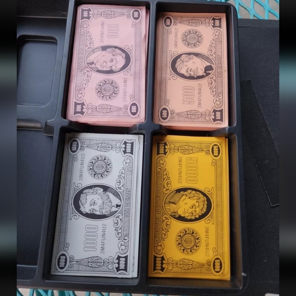 Vintage Acquire Board Game 1968 3M Company - Picture 5 of 11